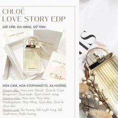 Nước hoa Chloé Love Story For Women EDP 75ml 369777