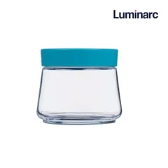 Hũ thủy tinh Luminarc Swing 500ml với nắp xanh - Hũ đựng gia vị và thực phẩm tiện lợi cho không gian bếp hiện đại
