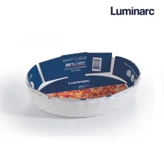 Khay Nướng Thủy Tinh Luminarc Trianon Oval 36x28cm - An Toàn Cho Lò Nướng, Lò Vi Sóng Và Máy Rửa Bát - Hàng Chính Hãng Pháp
