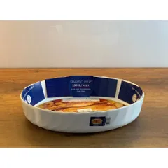 Khay Nướng Thủy Tinh Luminarc Trianon Oval 36x28cm - An Toàn Cho Lò Nướng, Lò Vi Sóng Và Máy Rửa Bát - Hàng Chính Hãng Pháp