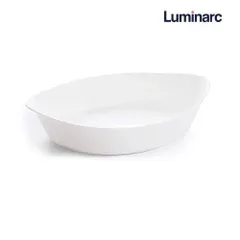 Khay Nướng Thủy Tinh Luminarc Carine 25x15cm - An Toàn Trong Lò Nướng & Lò Vi Sóng, Bền Bỉ và Dễ Vệ Sinh