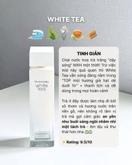 Nước hoa Elizabeth Arden White Tea Eau Florale 10ml - Hương thơm ngọt ngào nhẹ nhàng từ thiên nhiên, sản phẩm hoàn hảo cho mọi dịp