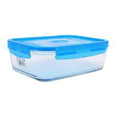Bộ 2 hộp thủy tinh Luminarc Pure Box 1.97L - Hộp đựng và bảo quản thực phẩm cao cấp, an toàn, dễ vệ sinh