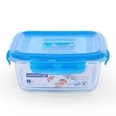 Hộp thủy tinh Luminarc Purebox 38.5cl - An toàn, chịu nhiệt, bền bỉ cho thực phẩm - Hàng chính hãng từ Pháp