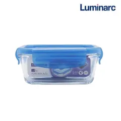 Hộp thủy tinh Luminarc Purebox 38.5cl - An toàn, chịu nhiệt, bền bỉ cho thực phẩm - Hàng chính hãng từ Pháp