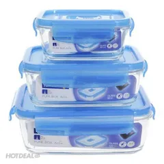 Hộp thủy tinh Luminarc Purebox 38.5cl - An toàn, chịu nhiệt, bền bỉ cho thực phẩm - Hàng chính hãng từ Pháp