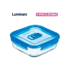 Hộp Thủy Tinh Luminarc 1220ml Hình Vuông - Hộp Đựng Thực Phẩm An Toàn Dùng Lò Vi Sóng & Máy Rửa Bát - Tiện Lợi & Chất Lượng 100%