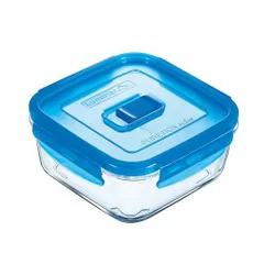 Hộp Thủy Tinh Luminarc 1220ml Hình Vuông - Hộp Đựng Thực Phẩm An Toàn Dùng Lò Vi Sóng & Máy Rửa Bát - Tiện Lợi & Chất Lượng 100%