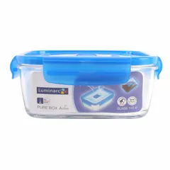 Hộp Thủy Tinh Luminarc 1220ml Hình Vuông - Hộp Đựng Thực Phẩm An Toàn Dùng Lò Vi Sóng & Máy Rửa Bát - Tiện Lợi & Chất Lượng 100%