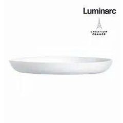 Bộ 3/6 Đĩa Luminarc Diwali Lines 19cm - Đĩa Thủy Tinh An Toàn Lò Vi Sóng, Máy Rửa Bát, Sang Trọng, Quà Tặng Tết