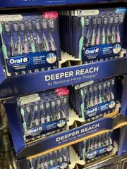 Set 8 Bàn chải đánh răng Oral-B hàng Mỹ 356567