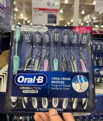 Set 8 Bàn chải đánh răng Oral-B hàng Mỹ 356567