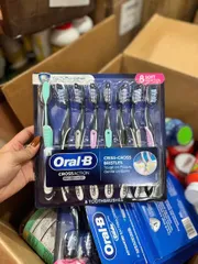 Set 8 Bàn chải đánh răng Oral-B hàng Mỹ 356567