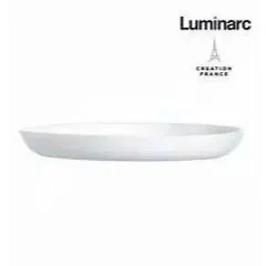 Bộ 3 đĩa thủy tinh Luminarc D-Precious 19cm, 20cm, 25cm - An toàn lò vi sóng, thiết kế sang trọng, chịu lực và chống xước.