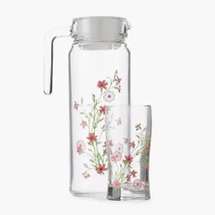 Bộ bình cốc ly Luminarc Rotterdam 5 chi tiết - Thủy tinh cao cấp, chịu nhiệt, an toàn, sang trọng cho nhà bếp và văn phòng