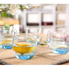 Bộ cốc thủy tinh Luminarc Salto 320ml - 6 chiếc, an toàn cho sức khỏe, chống xước, bền đẹp - Hàng chính hãng từ Pháp