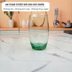 Bộ Bình Ly Thủy Tinh Luminarc ARC 5 Chi Tiết - Sang Trọng, Hiện Đại, Dùng Cho Gia Đình và Văn Phòng, Chất Liệu An Toàn, Dễ Dàng Vệ Sinh