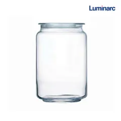 Bộ 3 Hũ Thủy Tinh Luminarc Rondo Chính Hãng 0.5L, 0.75L, 1L - Hũ Đựng Thực Phẩm An Toàn, Đa Năng, Thiết Kế Tinh Tế