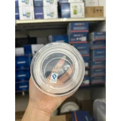 Bộ 3 Hũ Thủy Tinh Luminarc Rondo Chính Hãng 0.5L, 0.75L, 1L - Hũ Đựng Thực Phẩm An Toàn, Đa Năng, Thiết Kế Tinh Tế