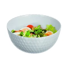 Bộ 6 bát thuỷ tinh Luminarc Pampille 13cm màu Granit - An toàn lò vi sóng, hàng chính hãng Pháp, thiết kế hiện đại, tiện ích nhà bếp