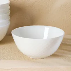 Bộ 6 bát tô thủy tinh Luminarc D-Precious 18cm - Tô ăn phở, tô canh cao cấp chống xước, an toàn cho sức khỏe, chính hãng