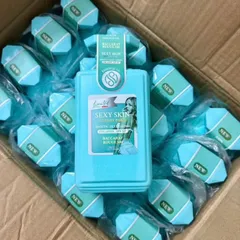 Sữa Tắm Nước Hoa Sexy Skin 100% Essence Oil Baccarat Rouge 540 - Xanh Ngọc 600ml, Dưỡng Ẩm & Thơm Dịu, Chăm Sóc Da Mềm Mại