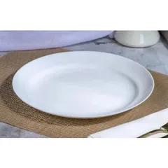 Bộ 6 Đĩa Thủy Tinh Nông Lòng Luminarc Cannes 19cm - An Toàn Lò Vi Sóng, Kháng Vỡ, Dễ Dàng Vệ Sinh