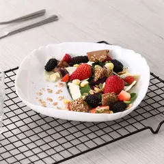 Bộ 6 Đĩa Thủy Tinh Sâu Luminarc Lotusia 22cm N3622 - Chất Liệu An Toàn, Thiết Kế Hiện Đại, Hàng Chính Hãng Từ Pháp