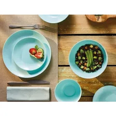 Bộ 2 Bát Tô Canh Salad Luminarc Diwali Light 21cm - Thủy Tinh An Toàn, Chịu Nhiệt Tốt, Hàng Chính Hãng Pháp