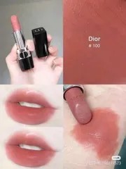 Son Dior Rouge Dior Limited Edition Velvet Finish 100 - Son Môi Hồng Nude Đất Quyến Rũ, Dưỡng Ẩm Lâu Dài, Thiết Kế Sang Trọng