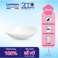 Bộ 10 Đĩa Chấm Gia Vị Luminarc 11cm - Thủy Tinh An Toàn, Dùng Trong Lò Vi Sóng, Thiết Kế Sang Trọng, Chính Hãng