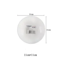 Bộ 10 Đĩa Chấm Gia Vị Luminarc 11cm - Thủy Tinh An Toàn, Dùng Trong Lò Vi Sóng, Thiết Kế Sang Trọng, Chính Hãng