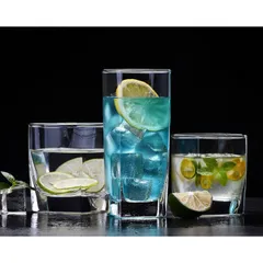 Bộ 6 cốc thủy tinh Luminarc Sterling 300ml - Cốc cao cấp, an toàn cho sức khỏe, bền đẹp, lý tưởng cho gia đình và tiệc tùng