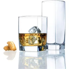 Bộ 6 cốc thủy tinh Luminarc Sterling 300ml - Cốc cao cấp, an toàn cho sức khỏe, bền đẹp, lý tưởng cho gia đình và tiệc tùng