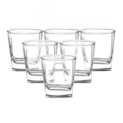 Bộ 6 cốc thủy tinh Luminarc Sterling 300ml - Cốc cao cấp, an toàn cho sức khỏe, bền đẹp, lý tưởng cho gia đình và tiệc tùng