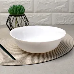 Bộ 6 bát tô thủy tinh Luminarc Trianon 16cm - Bát cường lực an toàn cho lò vi sóng và máy rửa chén, hàng chính hãng Pháp