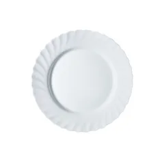 Bộ 6 đĩa thủy tinh cường lực Luminarc Trianon 20cm - An toàn lò vi sóng, chống xước, tiện ích cho bàn ăn