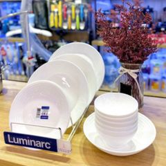 Bộ bát đĩa thủy tinh Luminarc Harena 12 chi tiết - Thiết kế châu Âu, an toàn lò vi sóng và máy rửa bát, cao cấp, dễ dàng vệ sinh