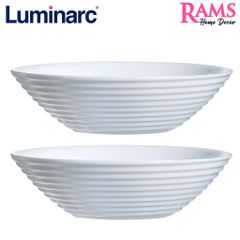 Bộ bát đĩa thủy tinh Luminarc Harena 12 chi tiết - Thiết kế châu Âu, an toàn lò vi sóng và máy rửa bát, cao cấp, dễ dàng vệ sinh