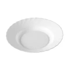 Bộ 6 Đĩa Thủy Tinh Cường Lực Luminarc Trianon 23cm - Đĩa Sâu Dùng Lò Vi Sóng, Chịu Nhiệt, Chống Xước, An Toàn Sức Khỏe