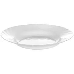 Bộ 6 Đĩa Thủy Tinh Cường Lực Luminarc Trianon 23cm - Đĩa Sâu Dùng Lò Vi Sóng, Chịu Nhiệt, Chống Xước, An Toàn Sức Khỏe