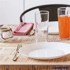 Bộ 6 Đĩa Thủy Tinh Chịu Nhiệt Luminarc Harena 27cm Dùng Lò Vi Sóng - Hàng Chính Hãng An Toàn, Thiết Kế Hiện Đại, Tiện Ích Cho Bếp
