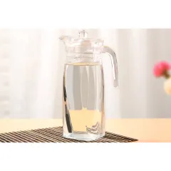 Bộ 2 bình/ Bình đựng nước thủy tinh Luminarc Flame 1.3L J8535 | Hàng chính hãng
