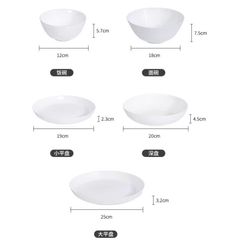 Bộ bát đĩa Luminarc Diwali Precious 10 chi tiết DW10F - Thủy tinh cao cấp, dùng được trong lò vi sóng và máy rửa bát, thiết kế sang trọng