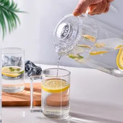 Bình Đựng Nước Thủy Tinh Luminarc Octime 1.6L G2665 - Nắp Kín, Thiết Kế Hiện Đại, An Toàn cho Sức Khỏe, Phù Hợp Mọi Mục Đích Sử Dụng
