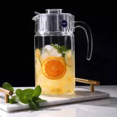 Bình Đựng Nước Thủy Tinh Luminarc Octime 1.6L G2665 - Nắp Kín, Thiết Kế Hiện Đại, An Toàn cho Sức Khỏe, Phù Hợp Mọi Mục Đích Sử Dụng