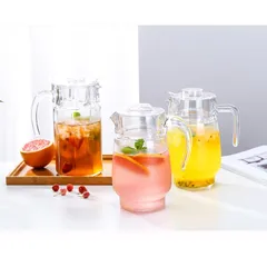 Bình Đựng Nước Thủy Tinh Luminarc Octime 1.6L G2665 - Nắp Kín, Thiết Kế Hiện Đại, An Toàn cho Sức Khỏe, Phù Hợp Mọi Mục Đích Sử Dụng