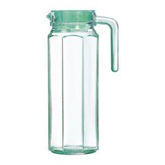 Bộ 2 Bình Thủy Tinh Luminarc Octime Ice Green 1.1L - Đựng Nước An Toàn, Kiểu Dáng Hiện Đại, Hàng Chính Hãng Pháp