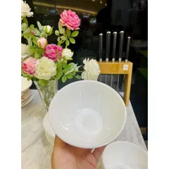 Bộ bát đĩa Cannes 10 chi tiết CN10A, dùng được trong lò vi sóng và máy rửa bát