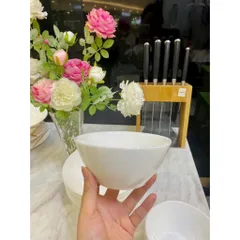 Bộ bát đĩa Cannes 10 chi tiết CN10A, dùng được trong lò vi sóng và máy rửa bát